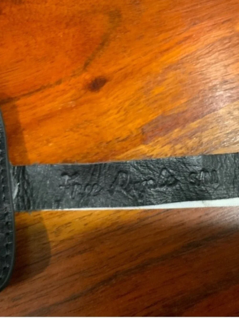 Free People Black Leather Studded Waist Harness Belt